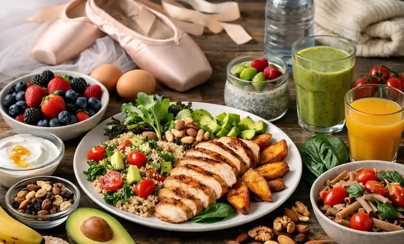 Alimentazione per danzatori