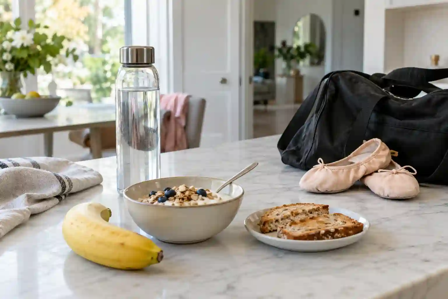Cosa mangiare prima di una lezione di danza