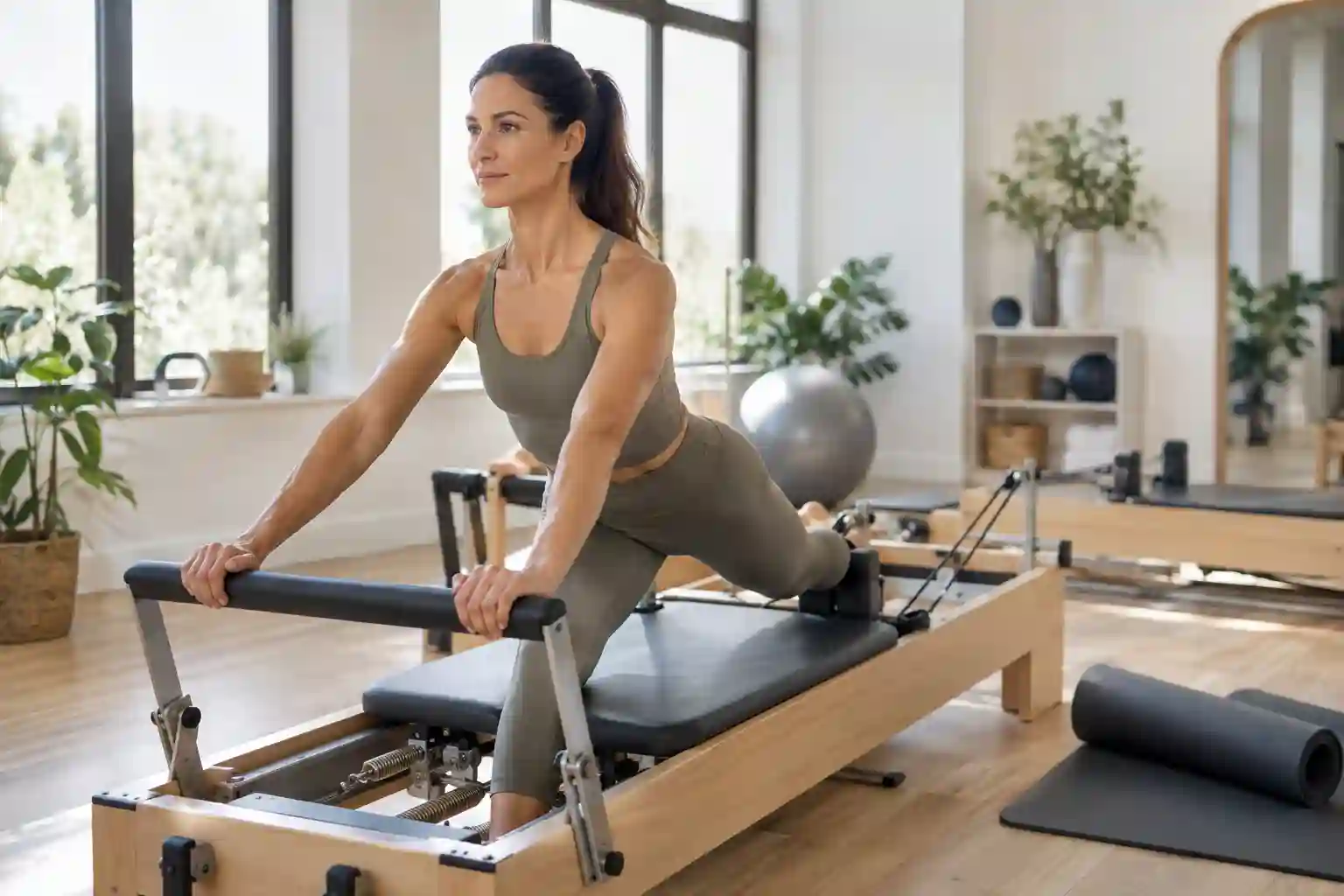 Pilates Matwork o Reformer